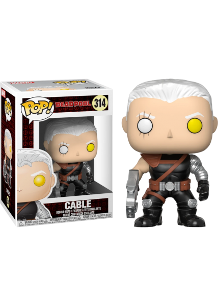 Pop! Marvel CABLE #314